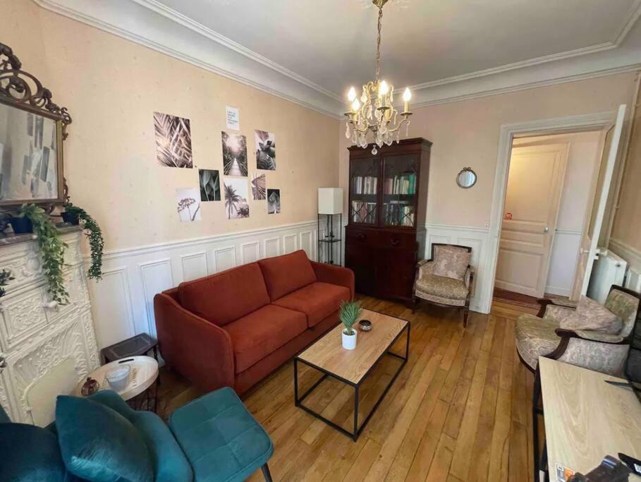Appartment Close To Monuments Paris Exteriör bild