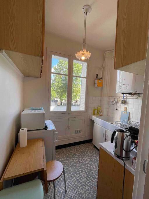 Appartment Close To Monuments Paris Exteriör bild